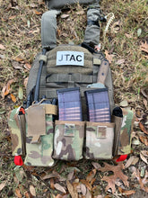 Load image into Gallery viewer, JTACtical solutions patent pending tuckable tourniquet pouch for active shooter, edc go bag