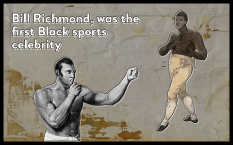 Graphic about Bill Richmond
