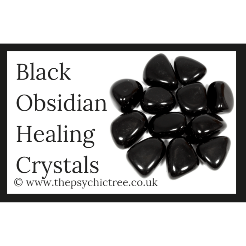 black obsidian properties tarot