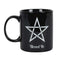 The Blessed Be Pentagram Mug
