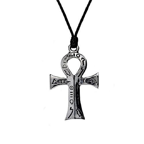 Ankh Necklace - Pewter