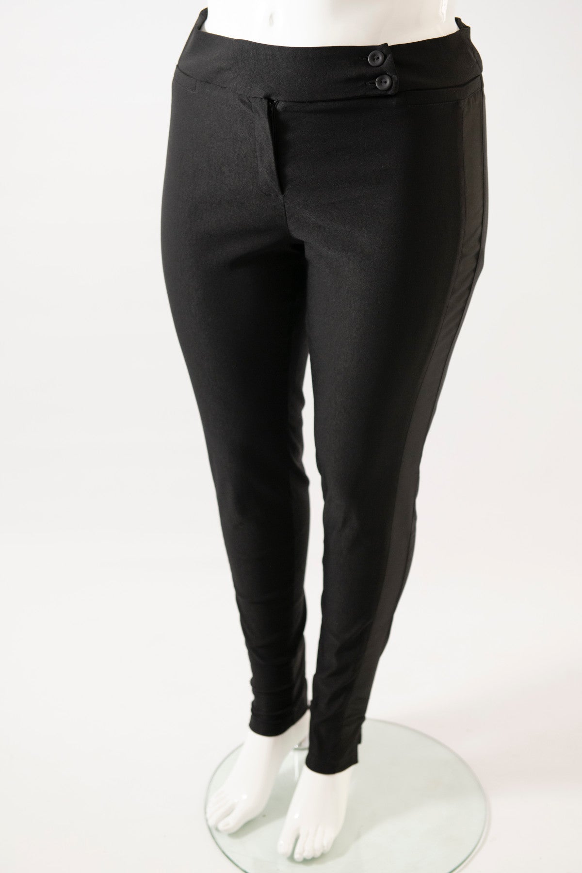 black cigar pants