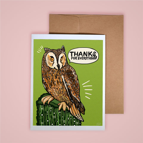 Thank You Cards – ANNOTATED AUDREY