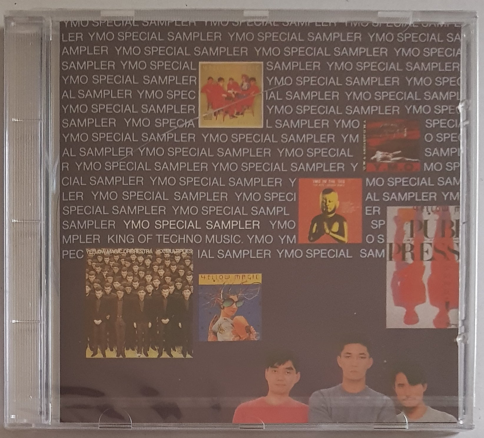 YMO Special Sampler www.elsahariano.com