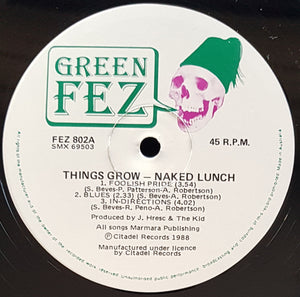 Naked Lunch - Things Grow