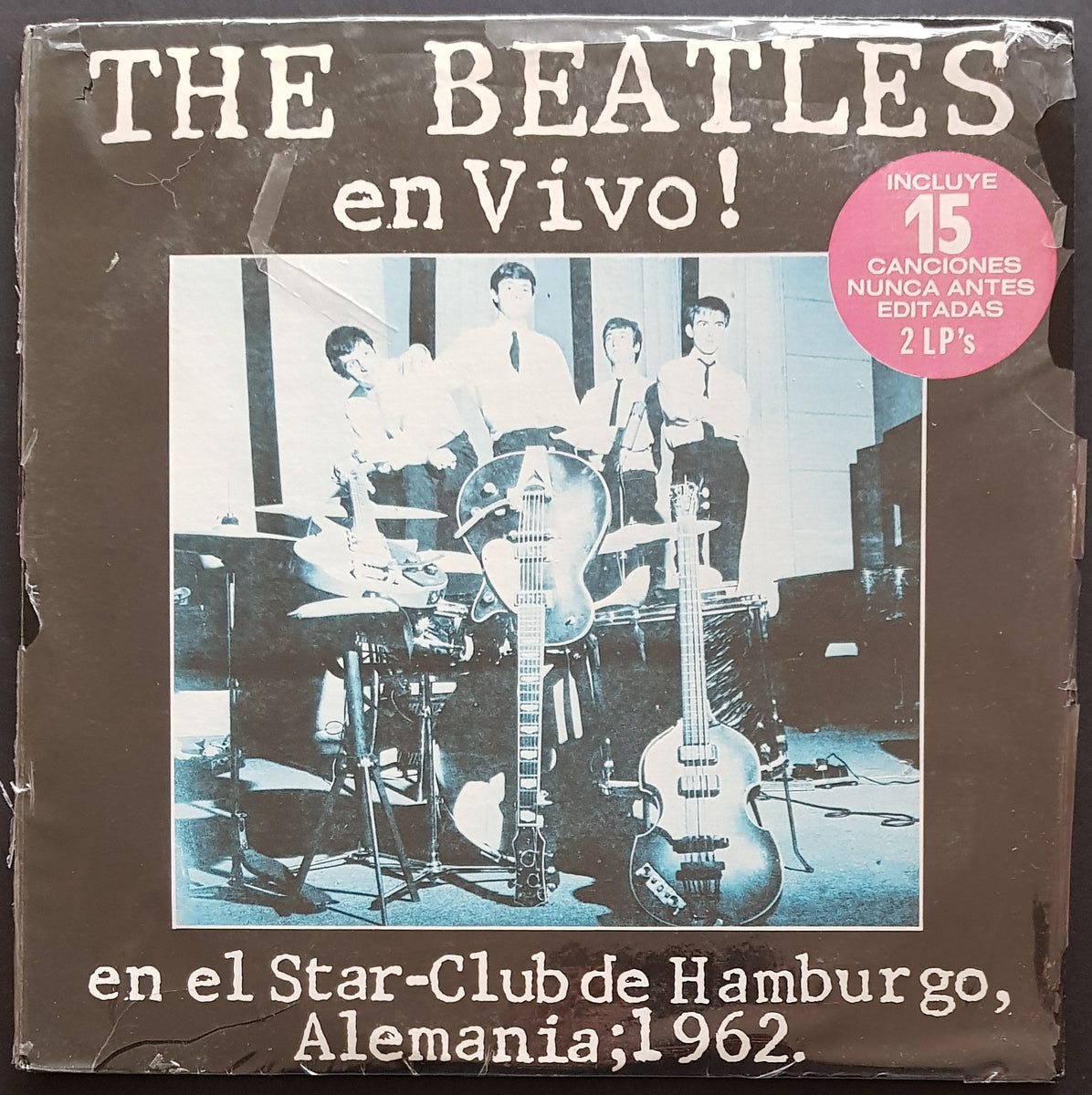 Beatles - En Vivo! En El Star-Club De Hamburgo, Alemania: 1962 – Vicious  Sloth Collectables