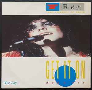 T.Rex - Get It On (Tony Visconti 87 Remix - Dusk Mix)