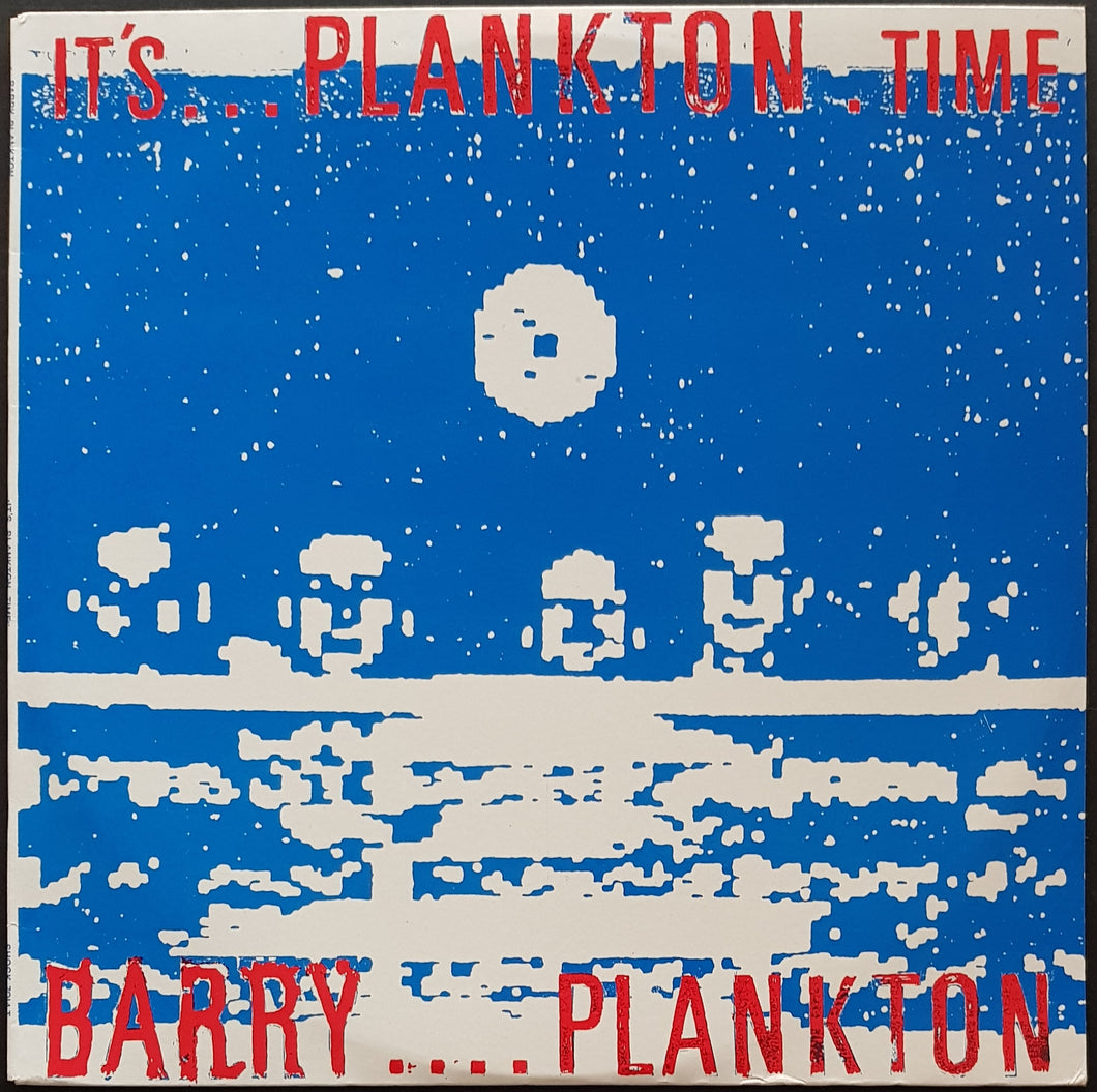 Barry Plankton - It's Plankton Time