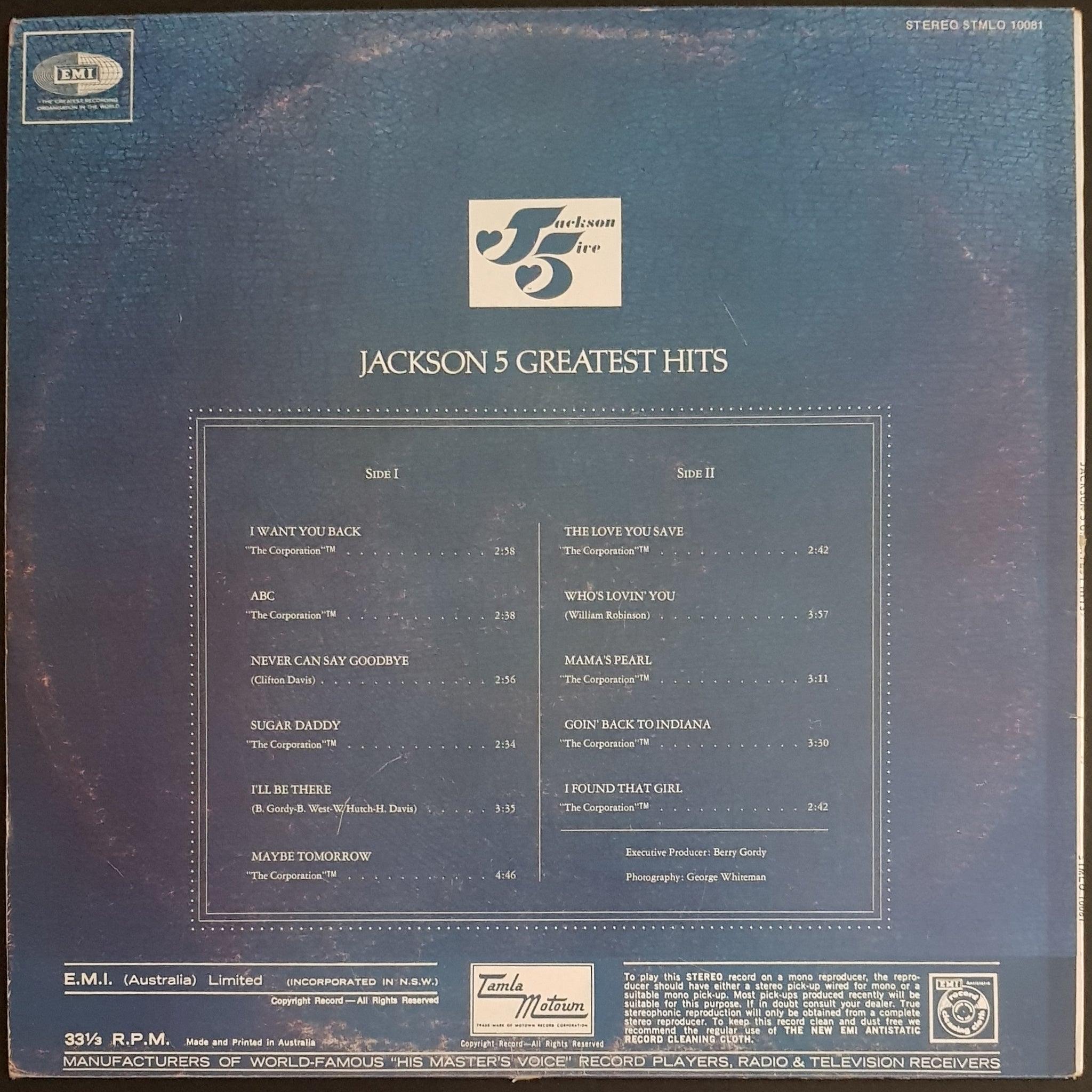 誕生日/お祝い jackson greatest hits