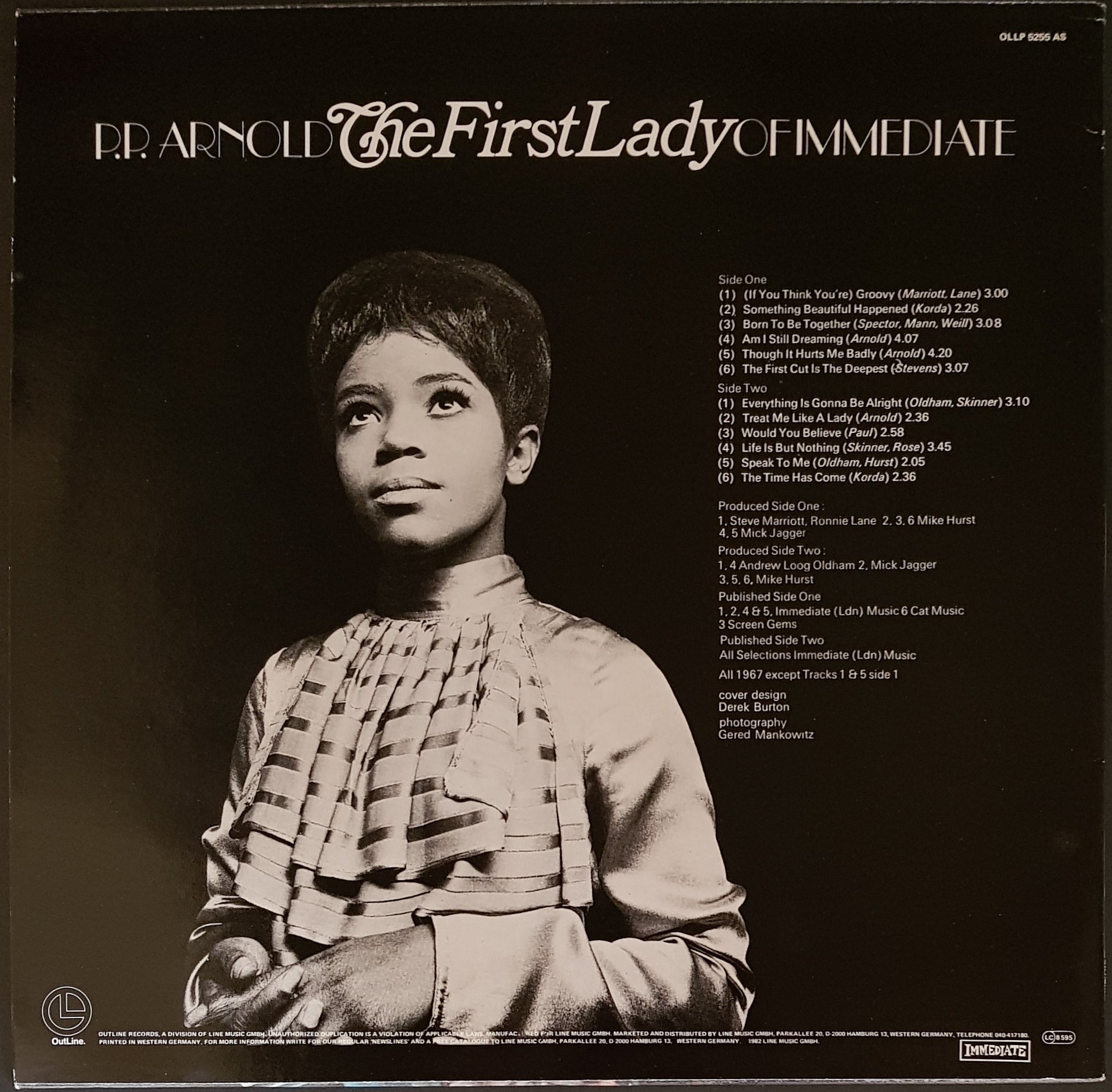 P.P. Arnold - The First Lady Of Immediate – Vicious Sloth Collectables