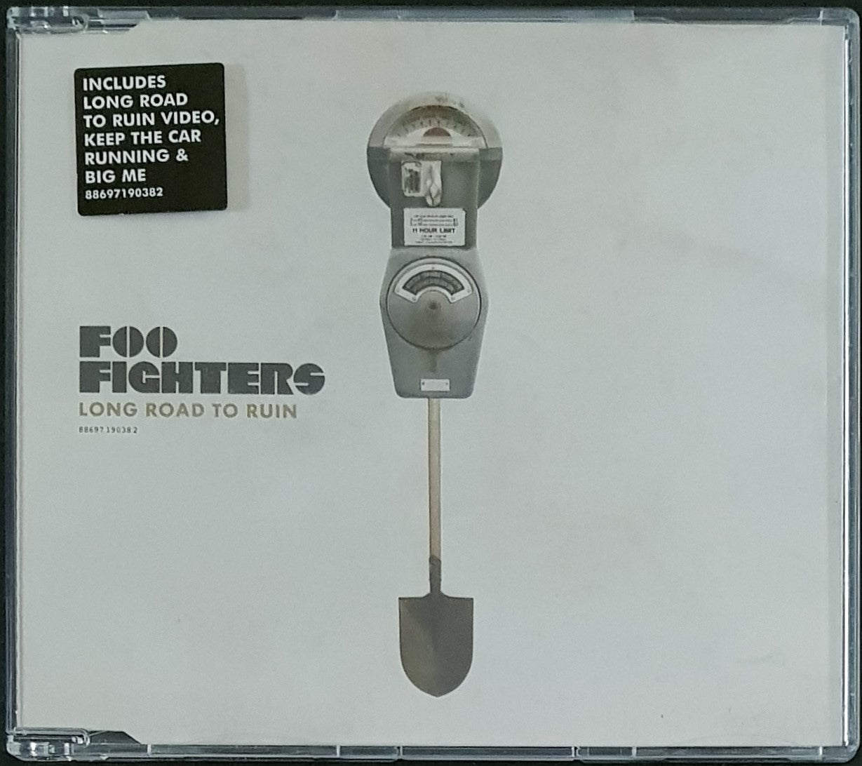 foo fighter long road to ruin