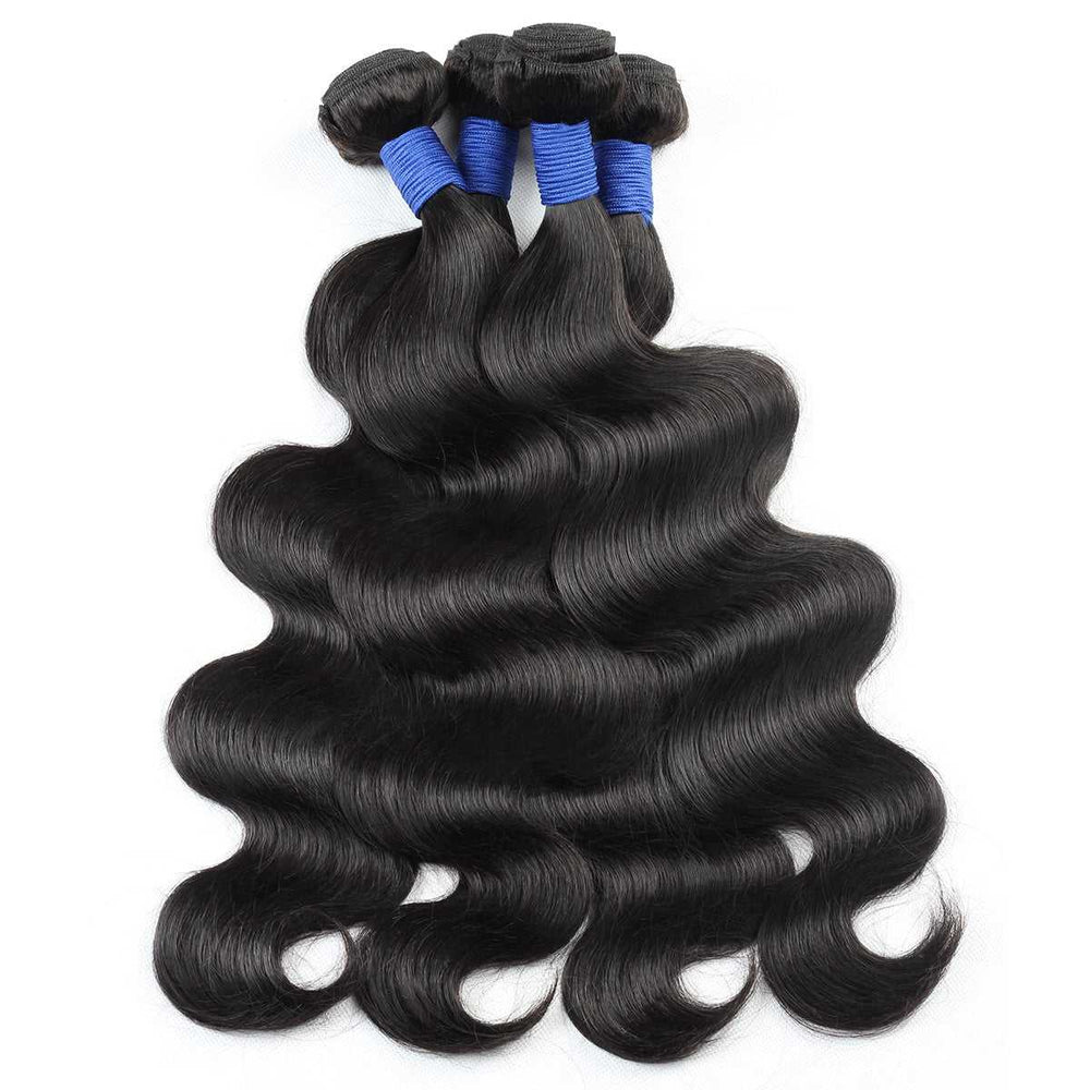 
            
                Laden Sie das Bild in den Galerie-Viewer, Sdamey Body Wave Bundles Brazilian Human Hair Bundles 4pcs (Grade 10A)
            
        