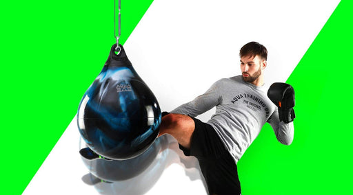 The Training Ground  Three benefits to water bags 1 the tear drop shape   ideal for all punches  better for uppercuts than other shaped bags 2  feedback  resembles