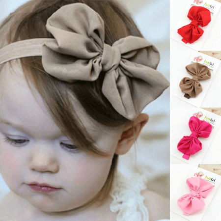 Bandeau Bebe Le Meilleur Accessoire Pour Petite Fille