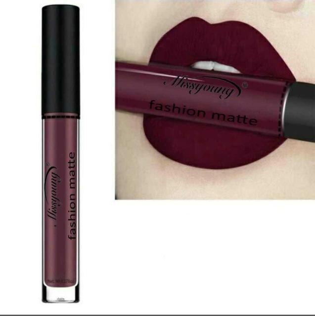 Votre Somptueux Rouge à Lèvres Ultra Matte Longue Tenue