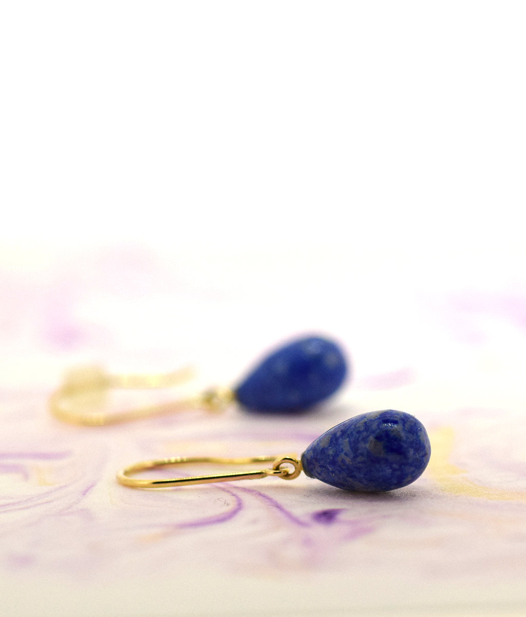 Lapis Teardrops