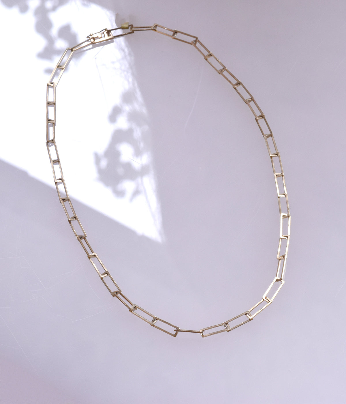 Square Link Chain in 10K Gold