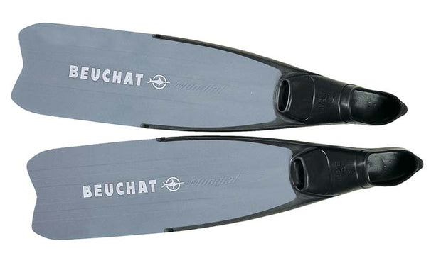 Freediving Spearfishing Fins Mundial One 50 - Black BEUCHAT