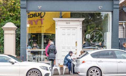 Fourth Chapter dog friendly pet cafe coffee shop in Prahran Melbourne