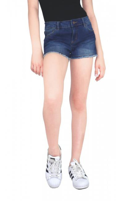 High Waisted Denim Shorts For Girls 2024