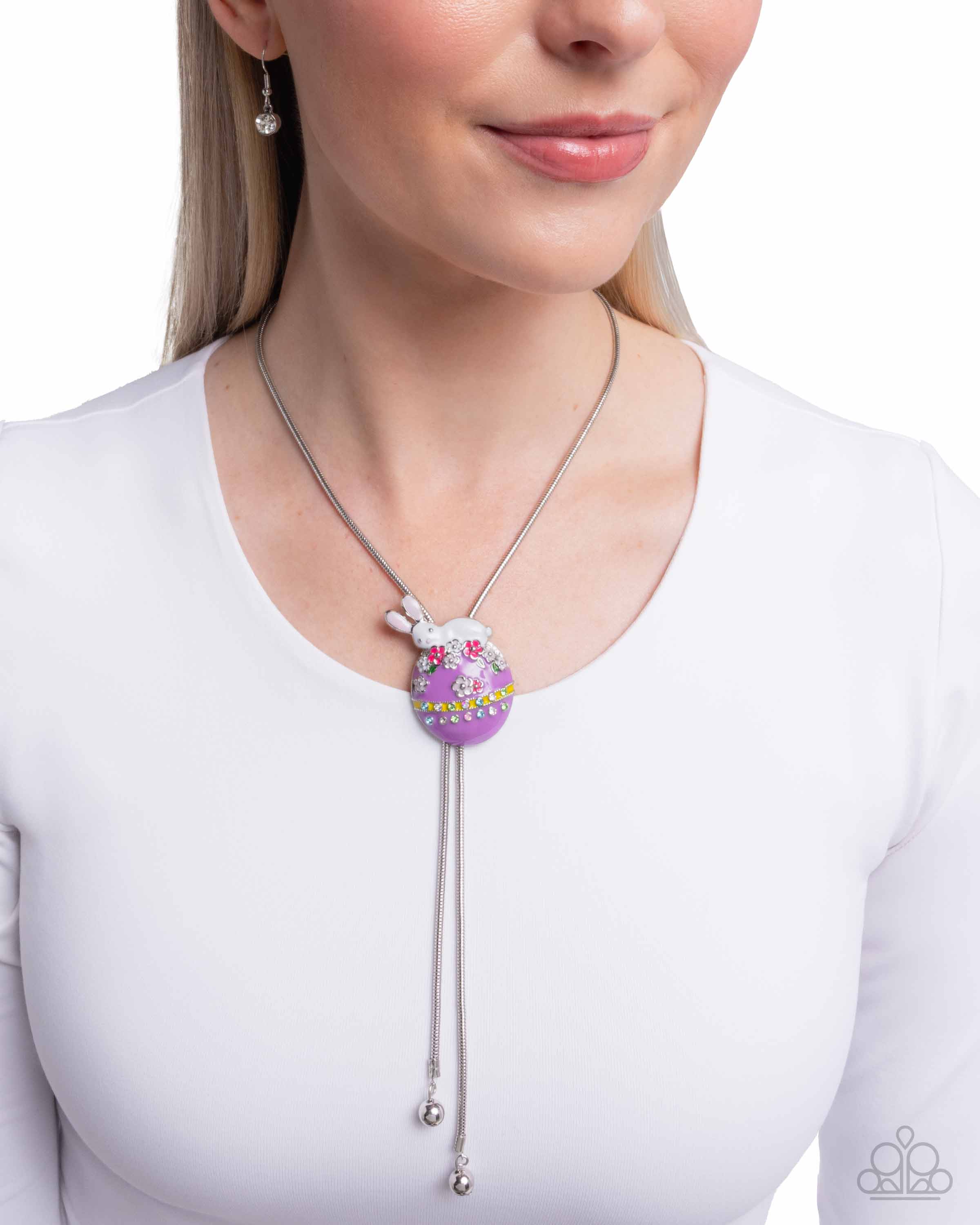 Paparazzi Elated Easter - Multi Necklace