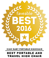 Faveable Best 2016 - Best Portable and Travel High Chair