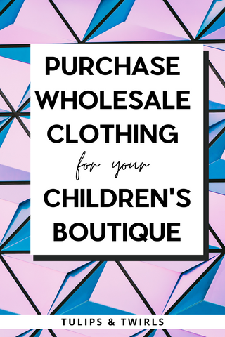 Wholesale Children's Boutique Supplier based out of Orlando, Florida