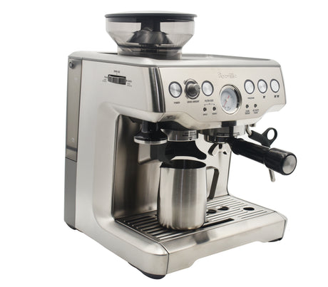 Maquina de café expreso Bambino 47onz acero inox Breville –