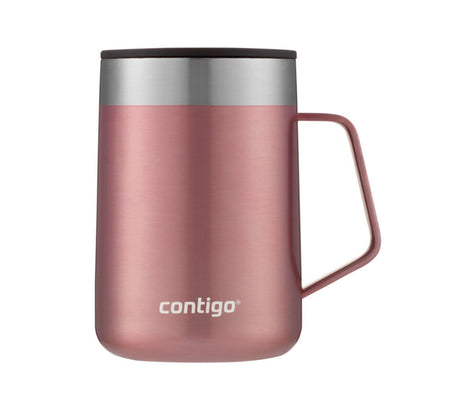 Vaso Contigo de 20 oz, disponible en color Fuscia😍🌸 ✓18 Horas