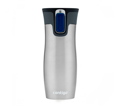 Contigo West Loop Autoseal vaso térmico, vaso aislante de acero inoxidable,  termo para café, sin BPA