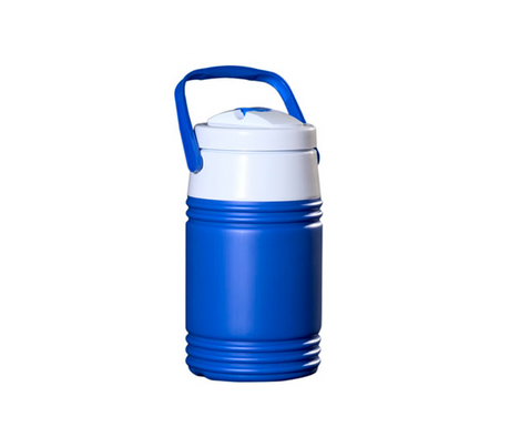 Termo Popotamo Para Agua De 15 Lts 40 Cm X 35 Cm Color Azul Marca Deco