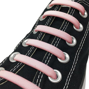 light pink laces