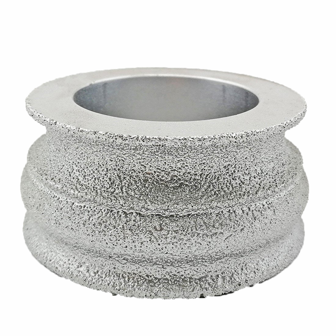 3"/75mm Diamond Hand Convext Disc Stone Edge Grinding Ceramics Quartz SHDIATOOL