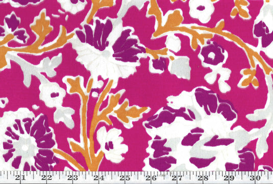 La Alameda Floral CL Fuchsia Outdoor Upholstery Fabric by Ralph Lauren –  OverStock Fabrics
