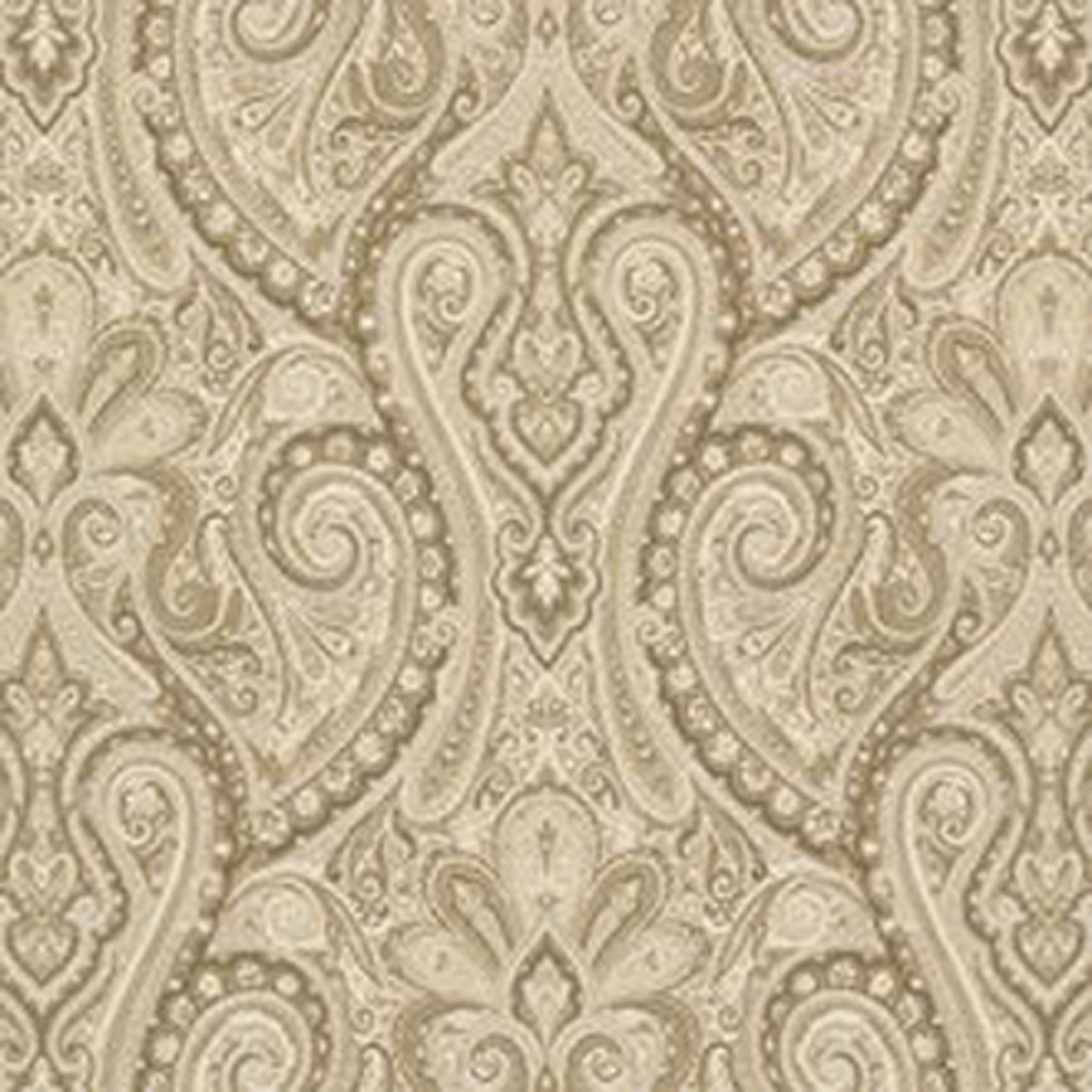 Hera Paisley CL Gazelle Drapery Fabric by Ralph Lauren – OverStock Fabrics