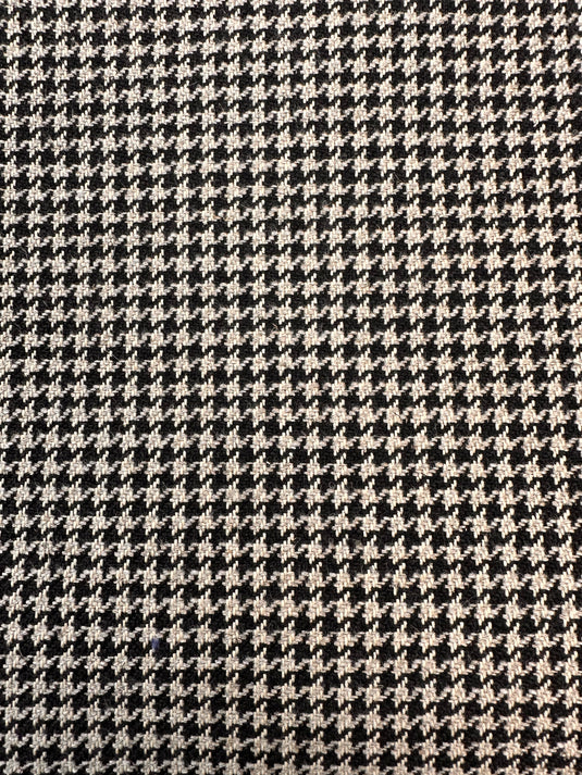 Bachelor Black Upholstery Fabric by Ralph Lauren