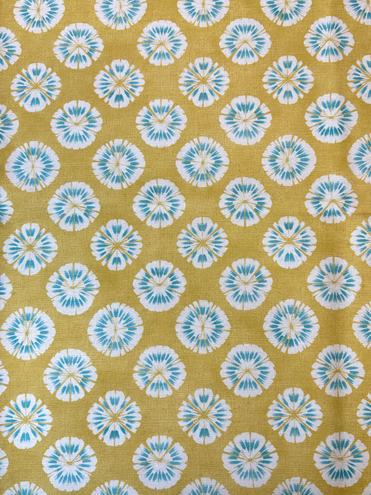 2.25 Yard Piece of Waverly Sun N Shade Boho Passage Fiesta Outdoor | Medium  Weight Outdoor Fabric | Home Decor Fabric | 54 Wide