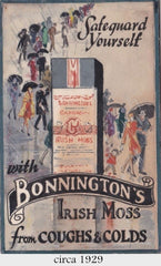 sea moss for respiratory health, bonnington's 1929