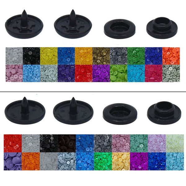 KAM® Snaps Size 20 Glossy - Mid/Darks (25 Colors) – I Like Big Buttons!