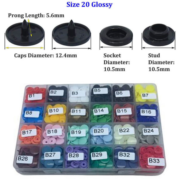 KAMsnaps Professional Handheld Press for Snaps Grommets Rivets Buttons -  KAMsnaps®