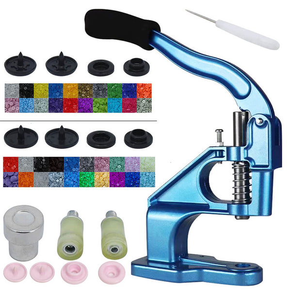 Snap Fasteners Kit KAM Snaps Tool Buttons Press snap Button Tool Set –  SnapS Tools