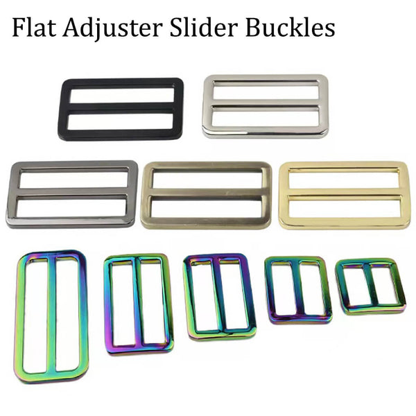Rectangle Bag Strap Buckle,belt Buckles Purse Finding for Straps  /adjustable Slide Buckle Strap Slider Adjuster Purse Buckles Metal Buckles  