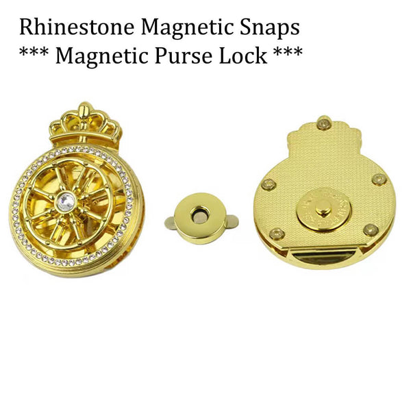 Magnetic Purse Snaps