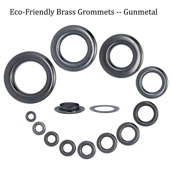 1000pcs Brass Eyelets Metal Eyelets Grommet Supplies Grommet Tool Kit