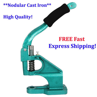 Professional Rivet Press Machine for Snaps Grommets Rivets Buttons -  KAMsnaps®