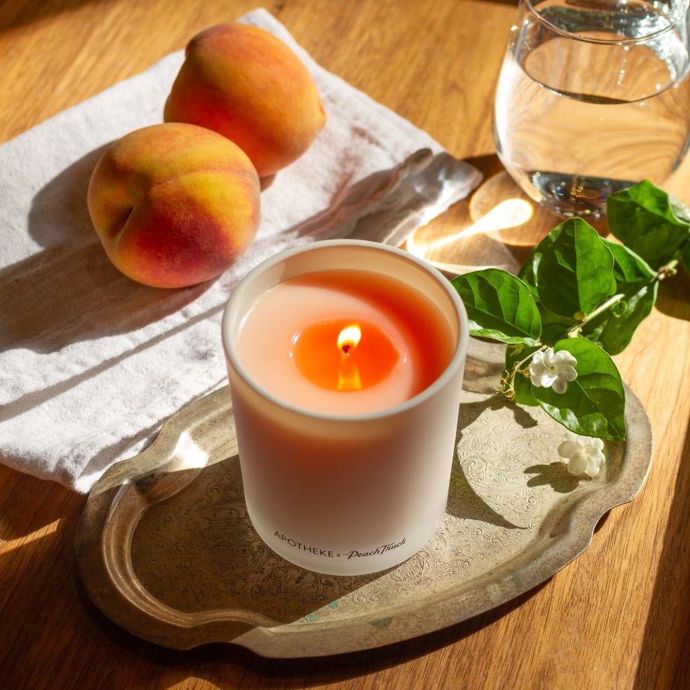 APOTHEKE x The Peach Truck Classic Candle