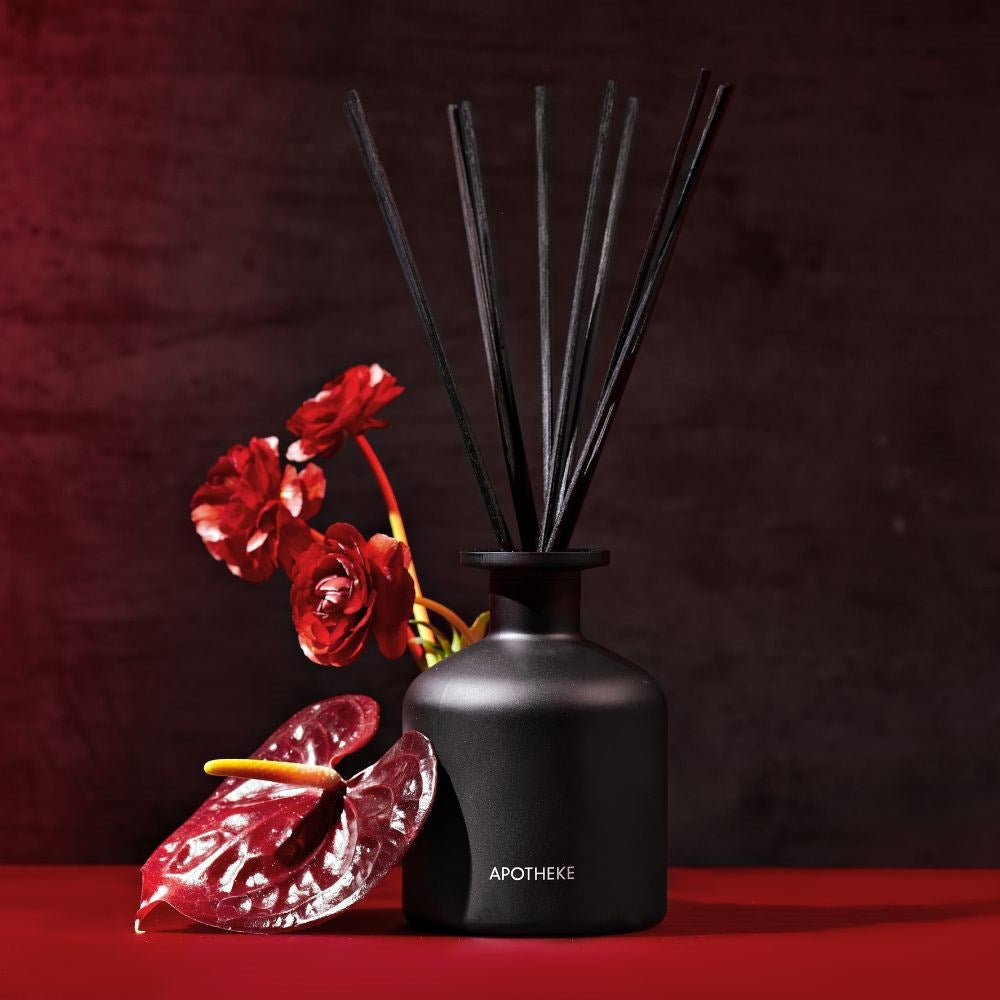 Charcoal Rouge Reed Diffuser-image-1