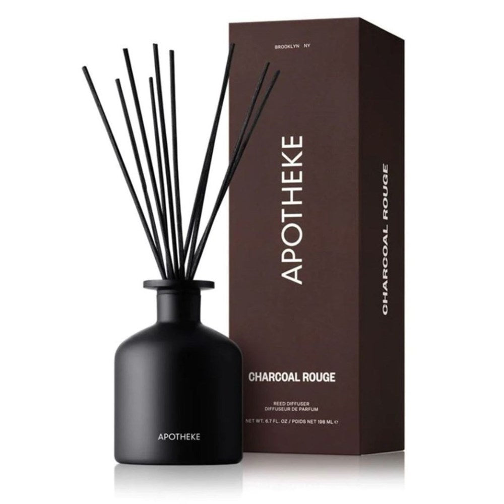 Charcoal Rouge Reed Diffuser-image-0