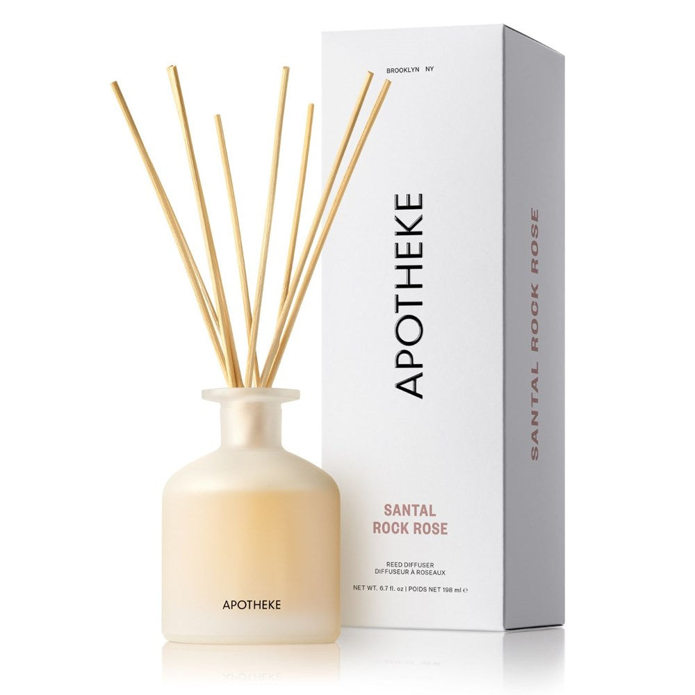 Santal Rock Rose Reed Diffuser