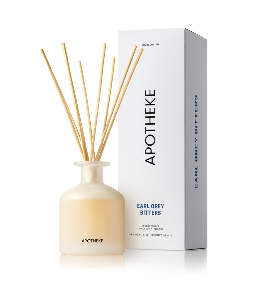 Earl Grey Bitters Reed Diffuser